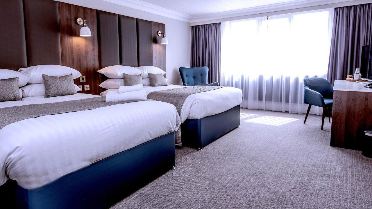 Bredbury Hall Hotel Стокпорт Екстериор снимка