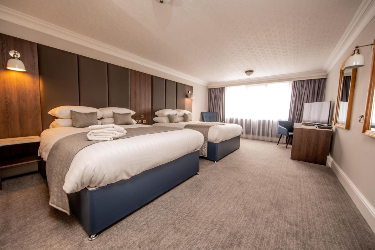 Bredbury Hall Hotel Стокпорт Екстериор снимка