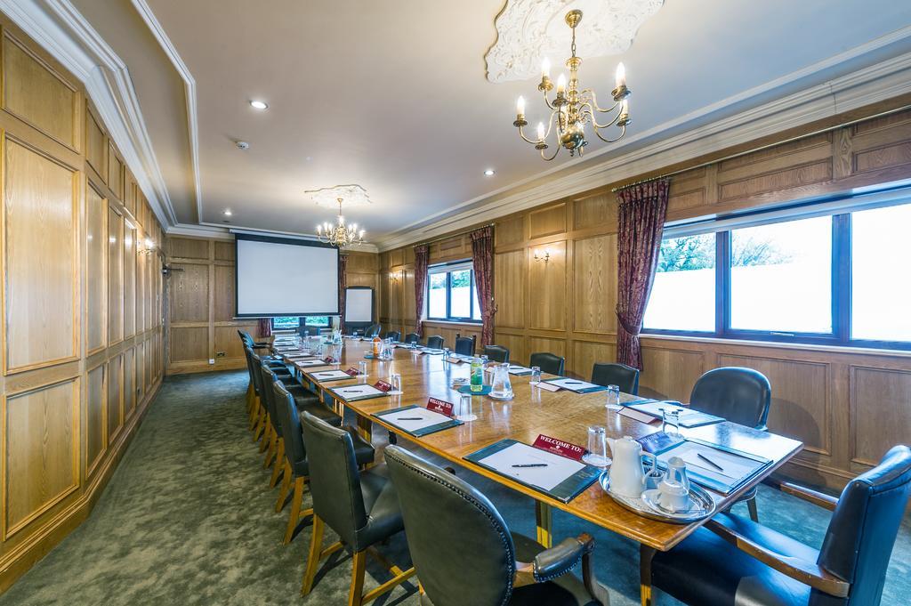 Bredbury Hall Hotel Стокпорт Екстериор снимка