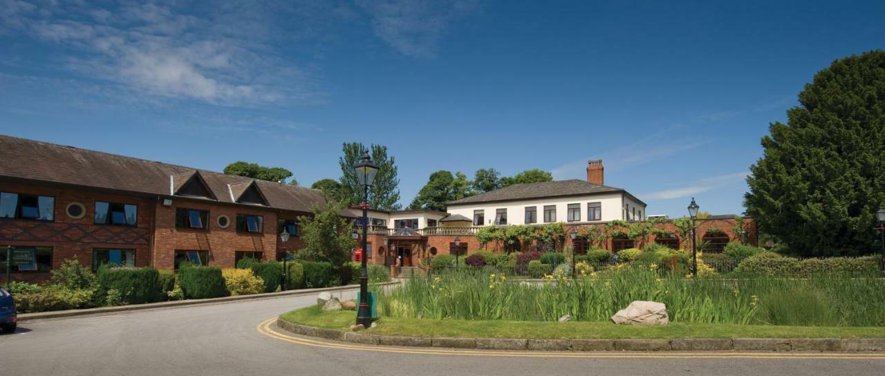 Bredbury Hall Hotel Стокпорт Екстериор снимка