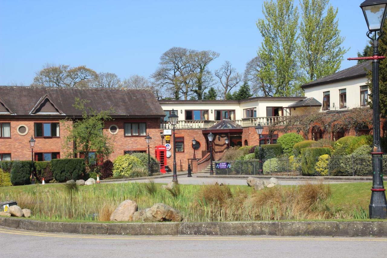 Bredbury Hall Hotel Стокпорт Екстериор снимка